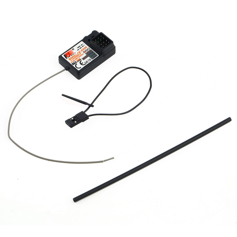 Drone Racing Receiver - Flysky FS-GR3E ตัวรับสัญญาณ 3 ช่องสัญญาณ 2.4GHz