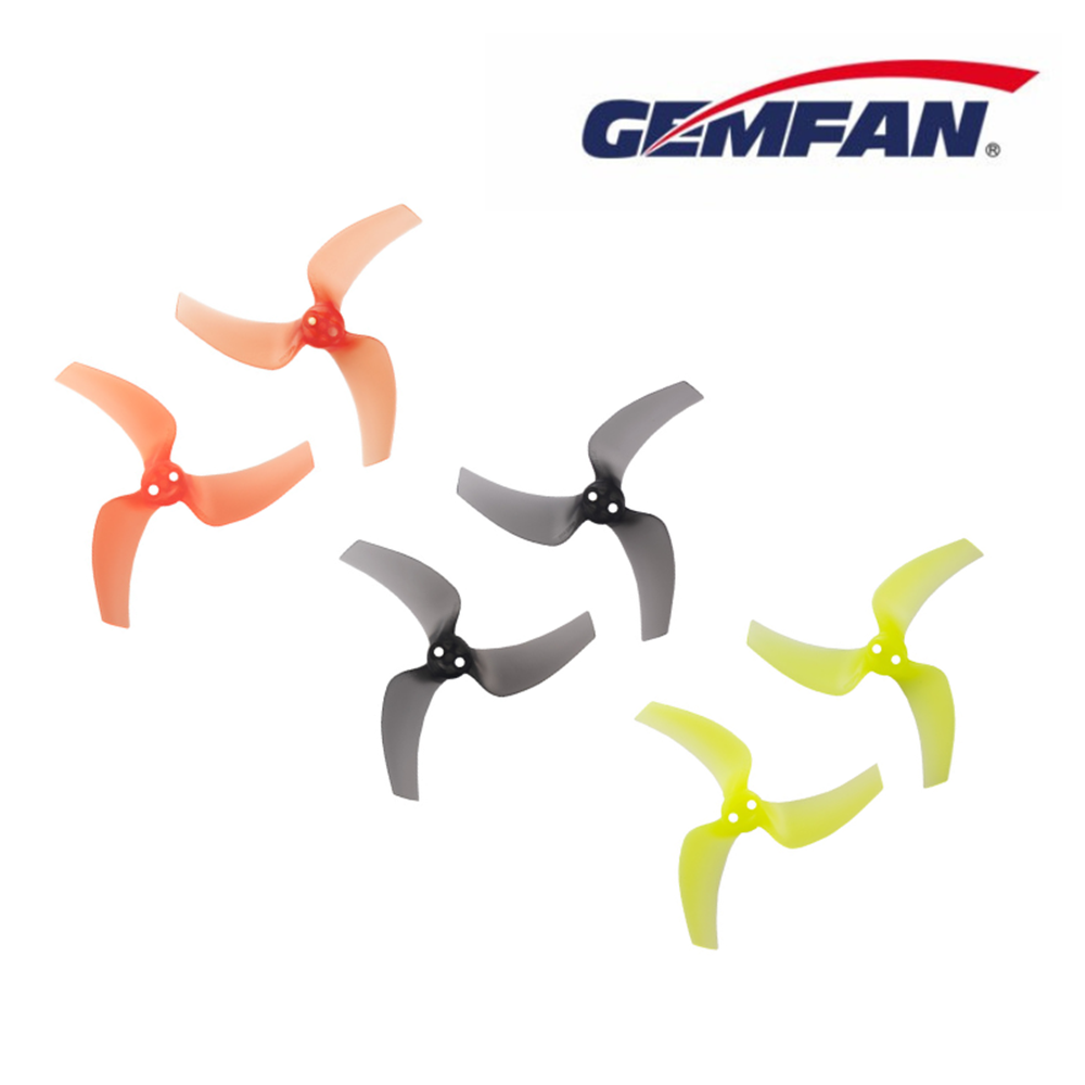 Drone Racing Motor - ใบพัด Gemfan ขนาด 3.2 นิ้ว สำหรับ