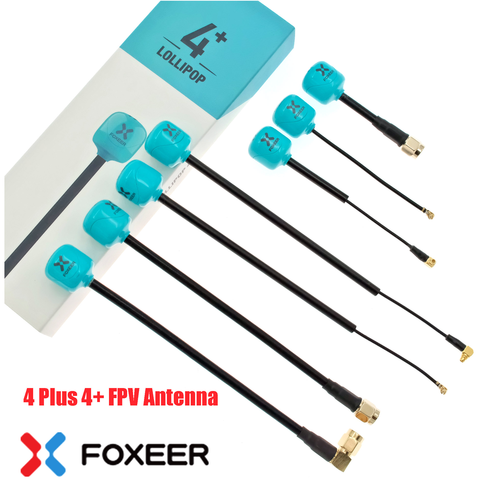 Drone Racing Gate - เสาอากาศ FPV Foxeer Lollipop 4+ 5.8GHz