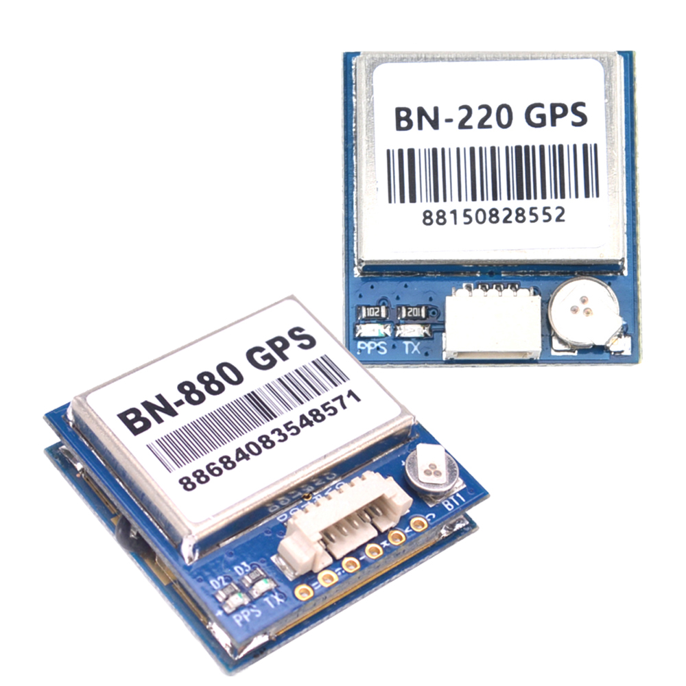 Drone Racing Battery - โมดูลเสาอากาศ GPS GLONASS รุ่น BN880 BN220