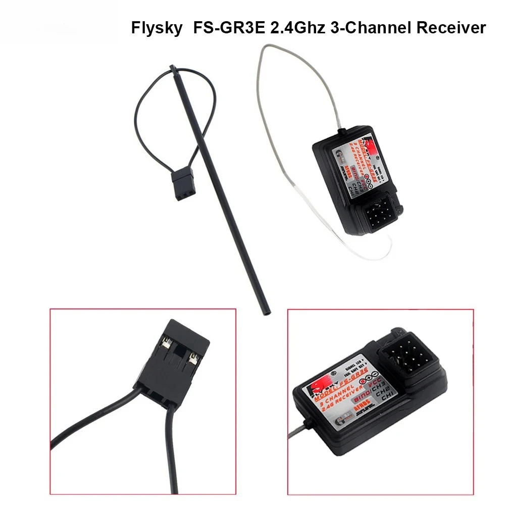 Flysky FS-GR3E ตัวรับสัญญาณ 3  - Drone Racing Receiver บทวิจารณ์และราคา