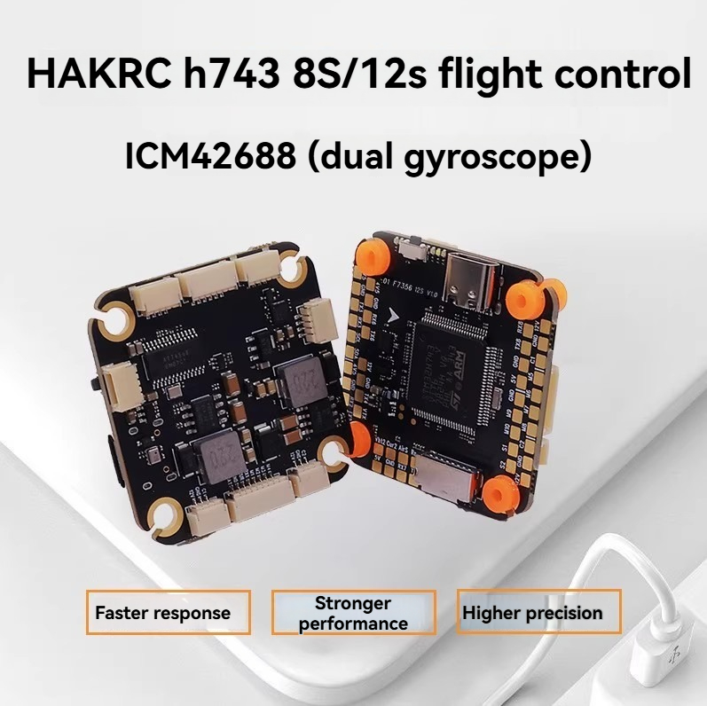 HAKRC H743 คอนโทรลเลอร์การบิน  - Drone Racing Flight Controller บทวิจารณ์และราคา