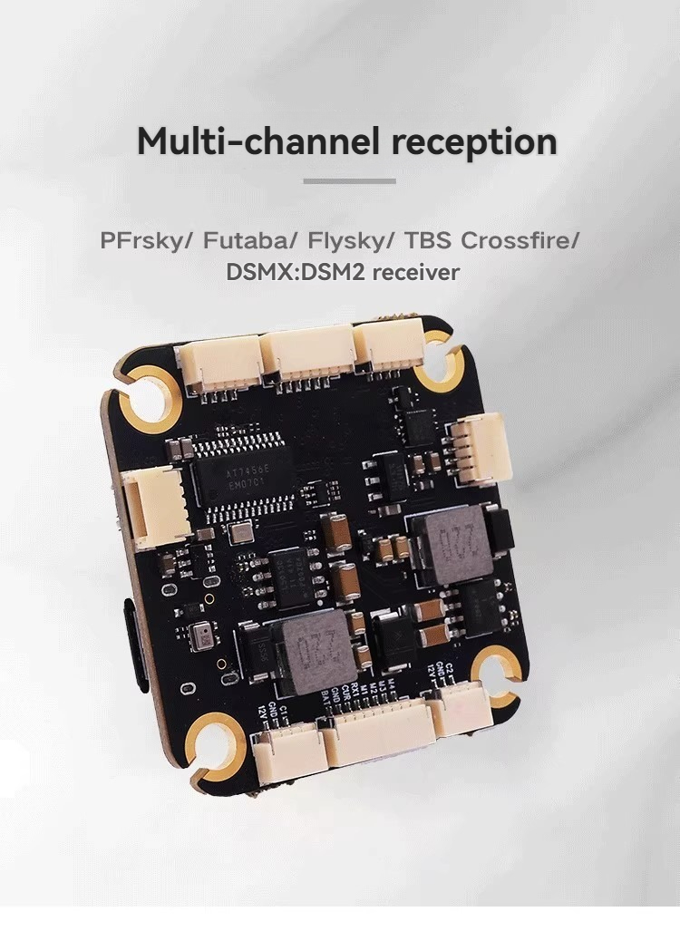 HAKRC H743 คอนโทรลเลอร์การบิน  - Drone Racing Flight Controller บทวิจารณ์และราคา