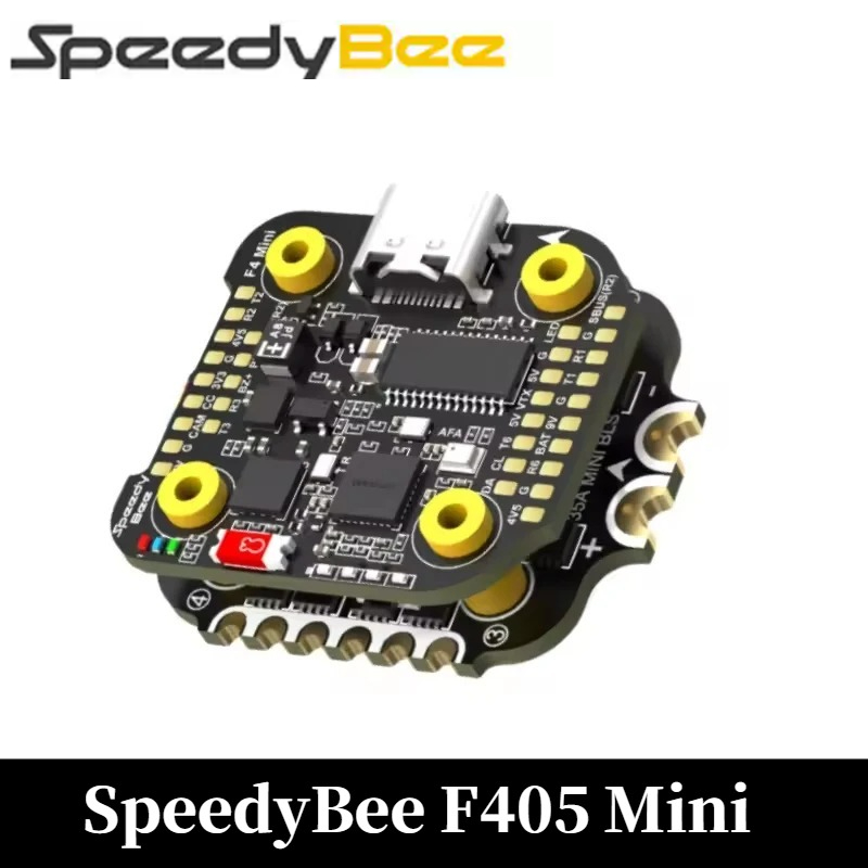 ชุดควบคุมการบิน SpeedyBee F4 M - Drone Racing Flight Controller บทวิจารณ์และราคา