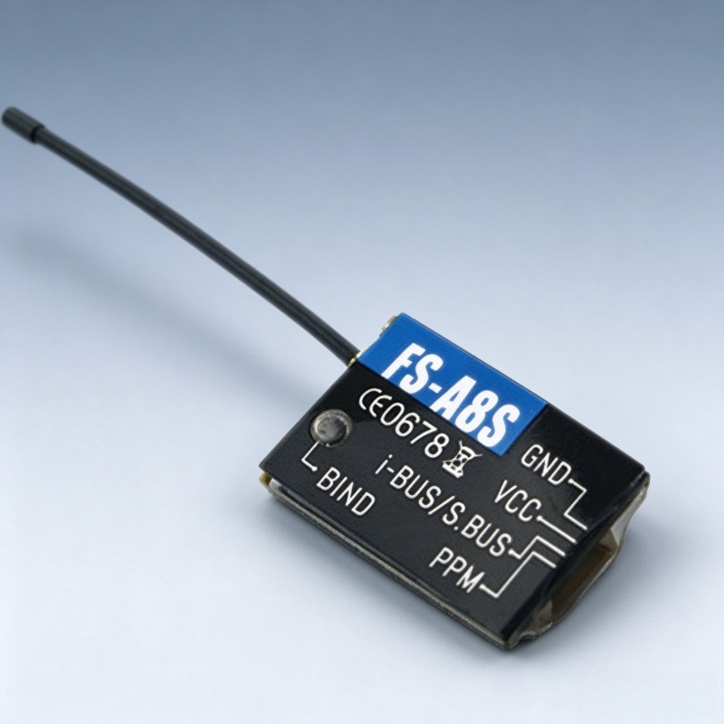 FS-A8S 2.4G 8CH ตัวรับสัญญาณ R - Drone Racing Receiver บทวิจารณ์และราคา