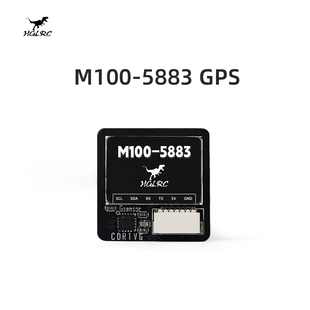 โมดูล GPS ชิป M10 Gen, HGLRC M - Drone Racing Gate บทวิจารณ์และราคา