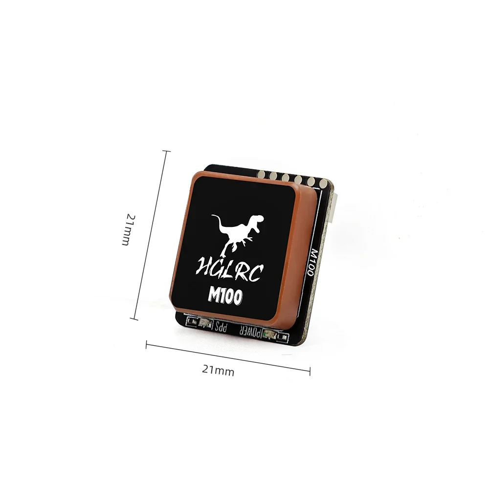 โมดูล GPS ชิป M10 Gen, HGLRC M - Drone Racing Gate บทวิจารณ์และราคา