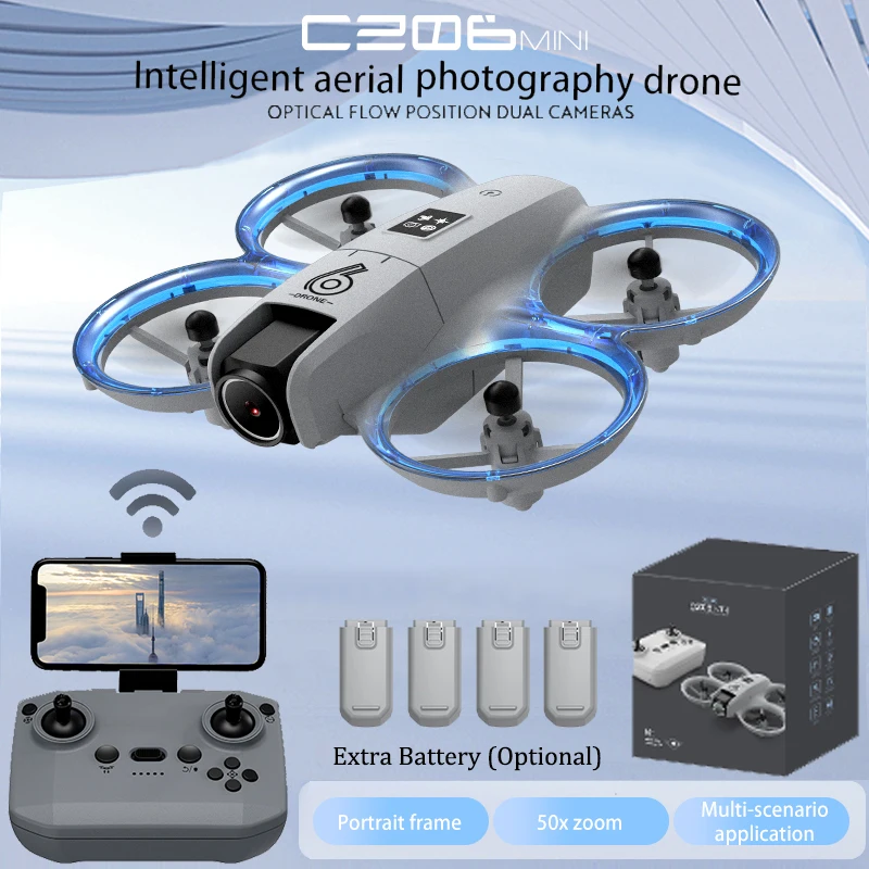 CZ06 Mini RC Quadcopter Drone  - Drone Racing Camera บทวิจารณ์และราคา