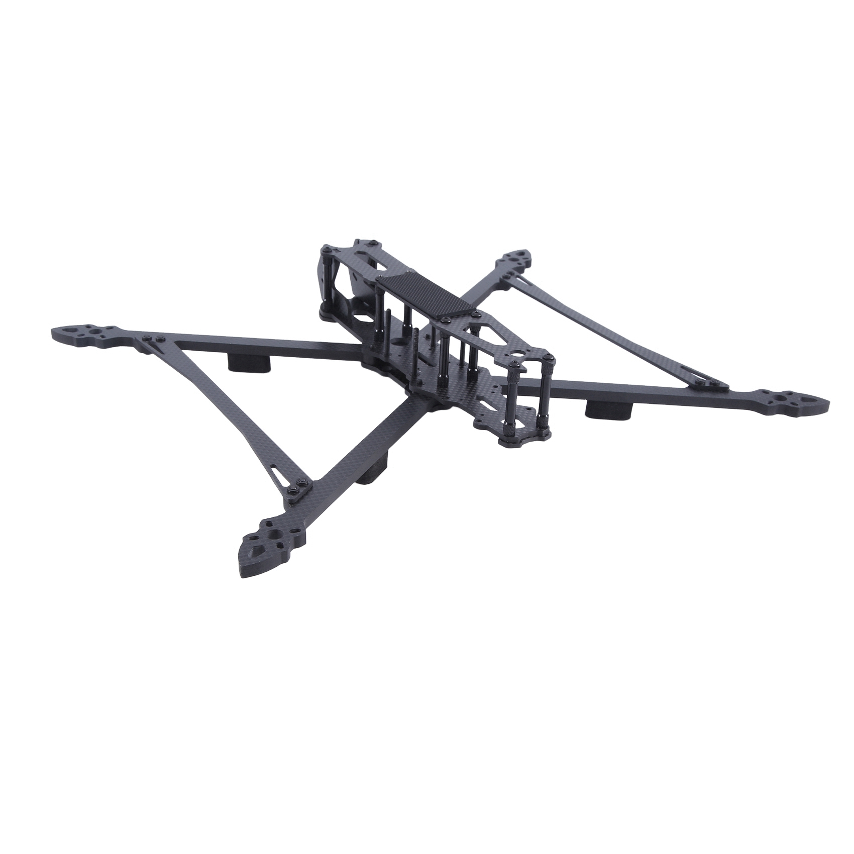 B78B-5X โครงคาร์บอนไฟเบอร์ 3K  - Drone Racing Frame บทวิจารณ์และราคา