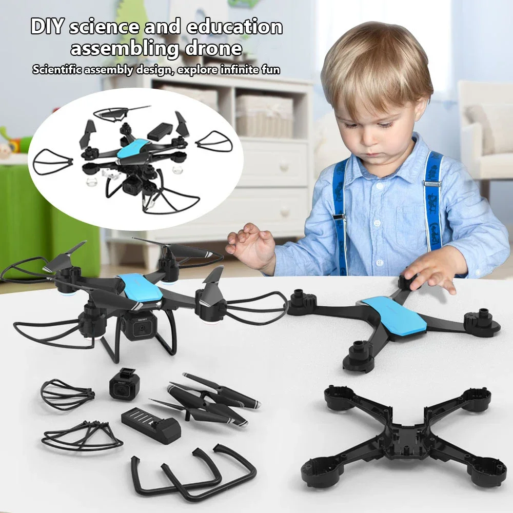 โดรน JJRC H108 ประกอบเองได้ ฝึ - Drone Racing Camera บทวิจารณ์และราคา