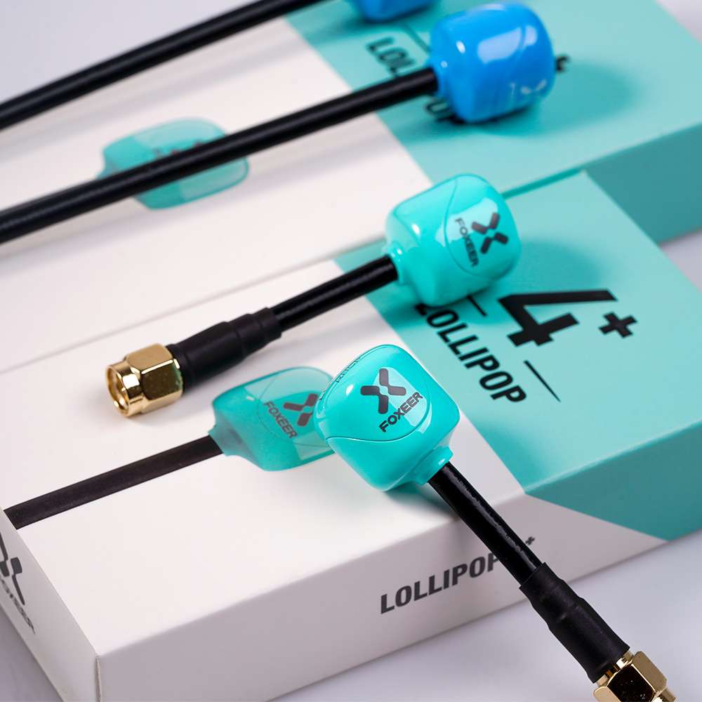 เสาอากาศ FPV Foxeer Lollipop 4 - Drone Racing Gate บทวิจารณ์และราคา