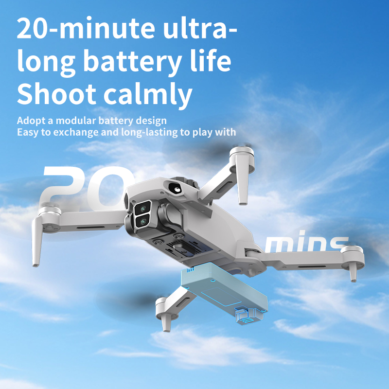 L106-1PRO GPS Professional Dro - Drone Racing Camera บทวิจารณ์และราคา