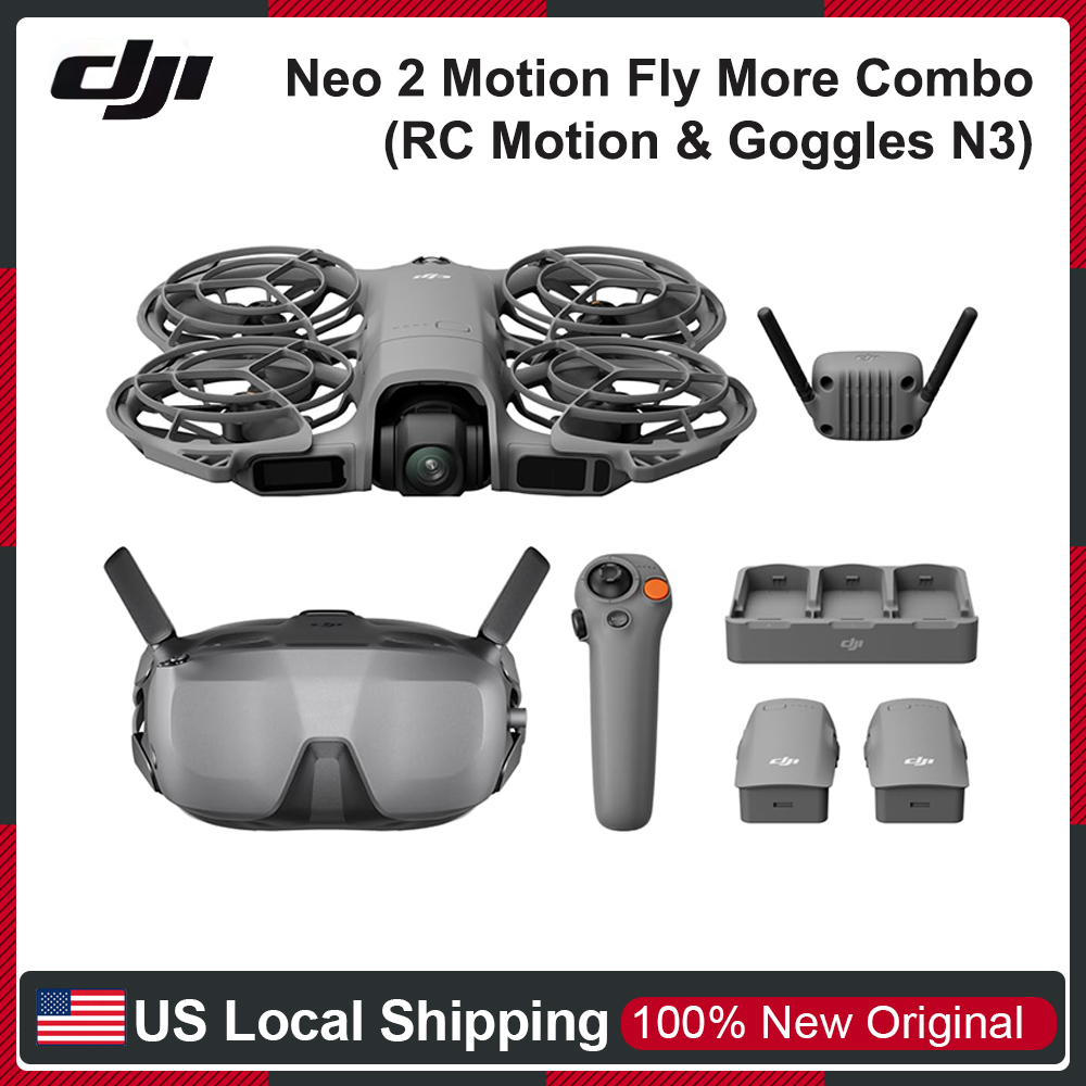 โดรน DJI Neo 2 Motion Fly More - Drone Racing Goggles บทวิจารณ์และราคา