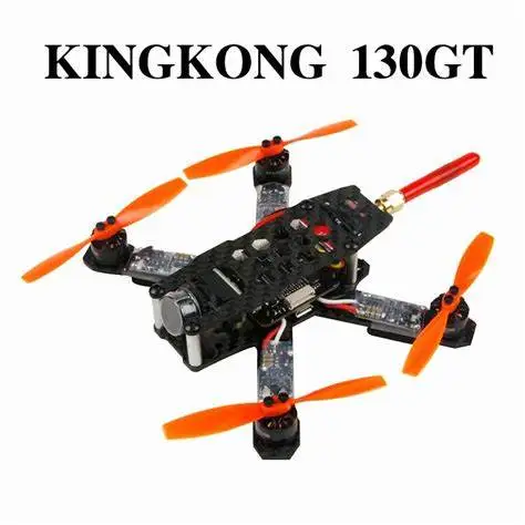 คิงคอง LDARC 130GT โครงโดรนควอ - Drone Racing Frame บทวิจารณ์และราคา