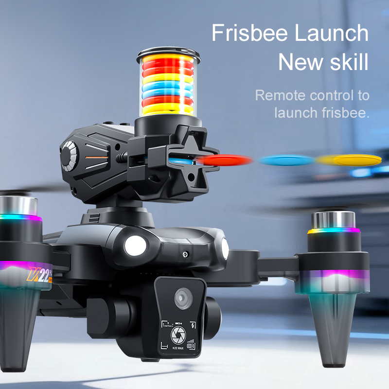 โดรน JCMO K22 MAX แบบจับปล่อยไ - Drone Racing Camera บทวิจารณ์และราคา